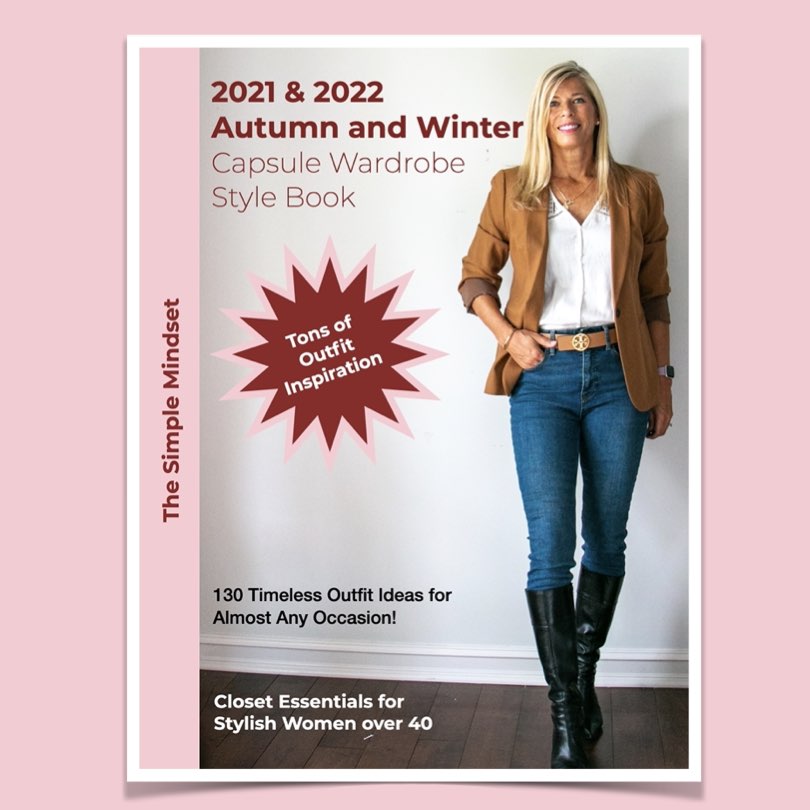 2021 & 2022 Wardrobe Stylebook