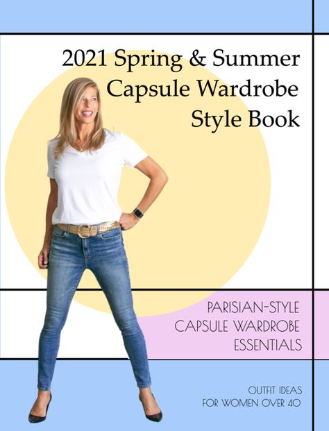 Spring & Summer Capsule Wardrobe Stylebook