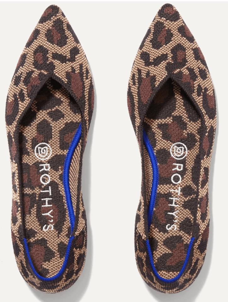 Rothy's Wildcat Pointed Flats