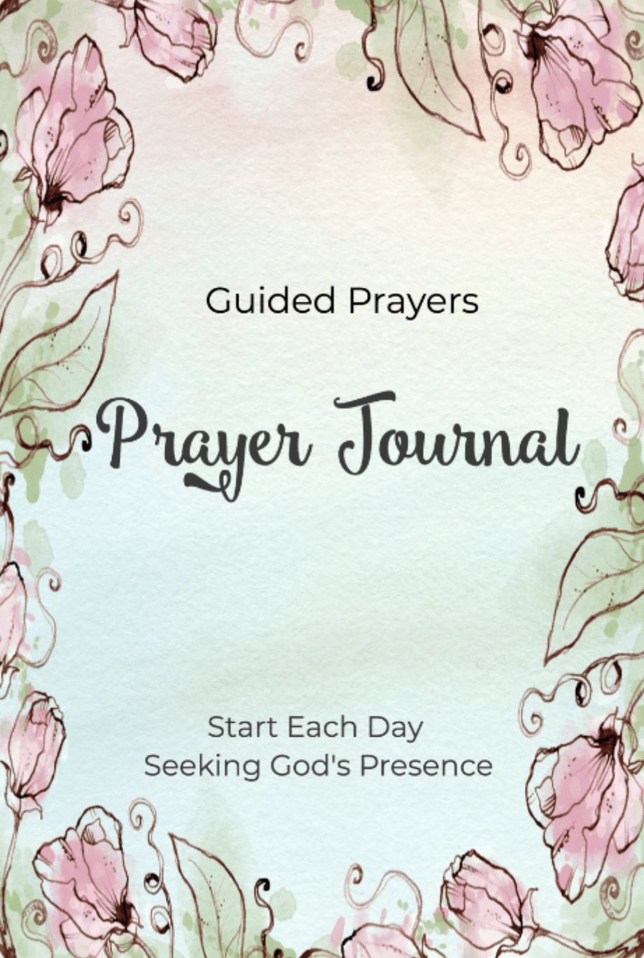 Guided Prayers - Prayer Journal