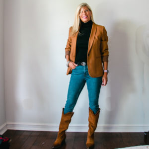 9 Ways to Style Skinny Jeans with Boots