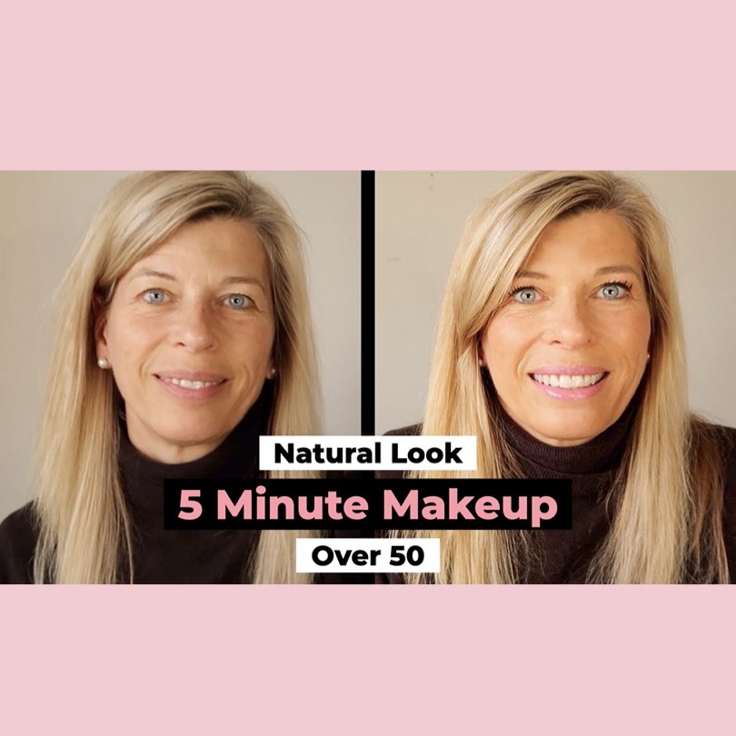 quick and easy 5 minute makeup
