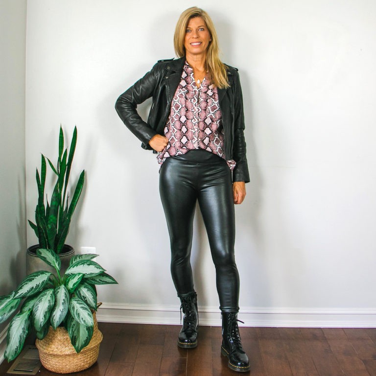 Elevated Combat Boot Outfits | Women over 50