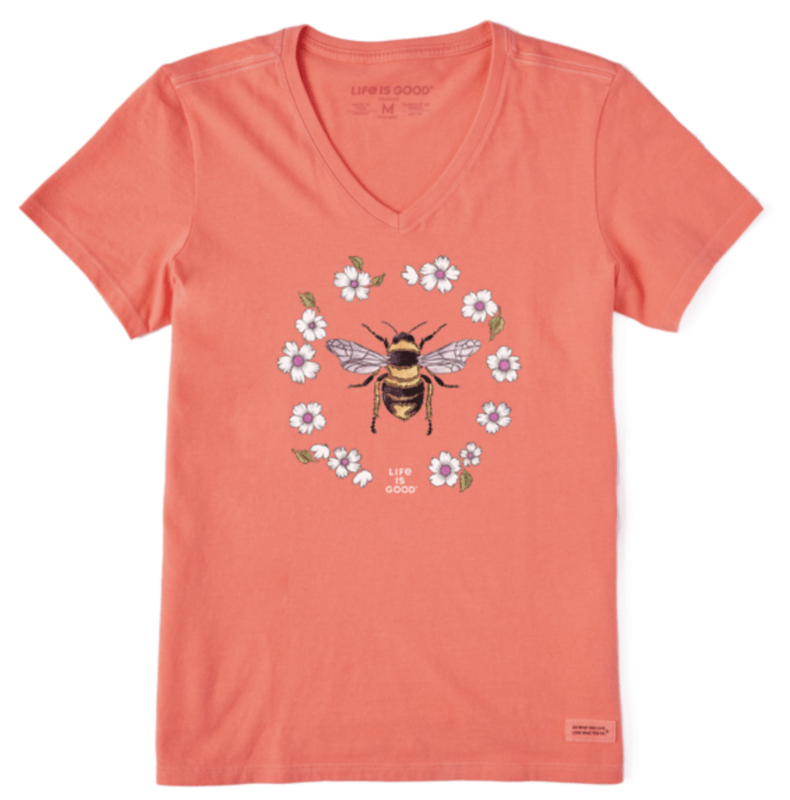 Life is Good Bumble Bee Graphic Tee