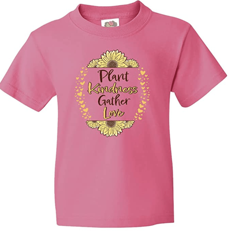 Plant Kindness Gather Love Graphic Tee

