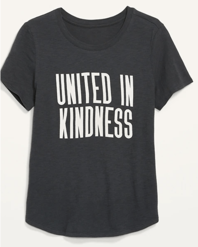 United in Kindness Graphic Tee
