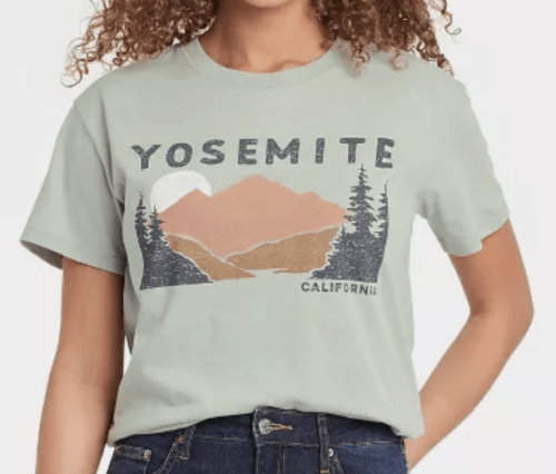 Yosemite Graphic Tee
