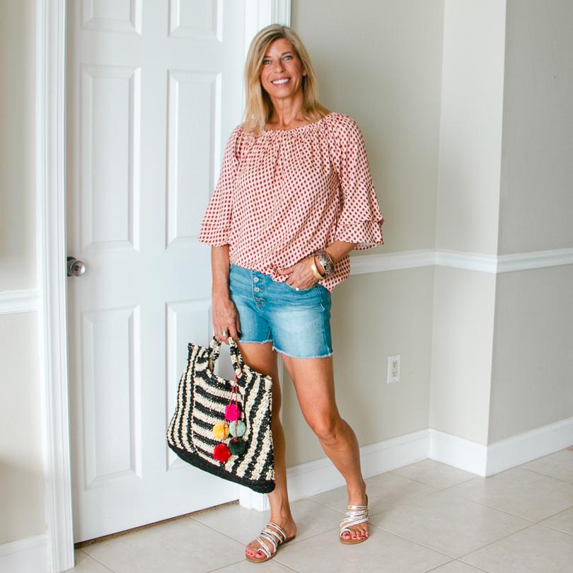 Vacation Ready Cute Casual Summer Outfits | Women over 50