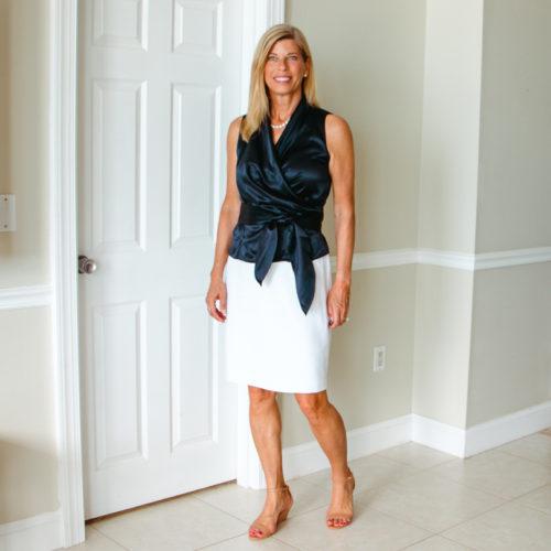 Affordable Luxury Resort Wear Attire Women over 50