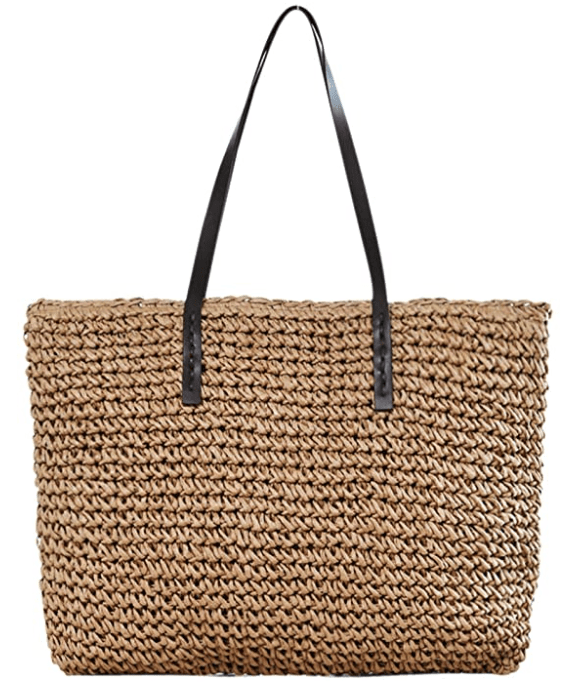 Raffia Travel Tote