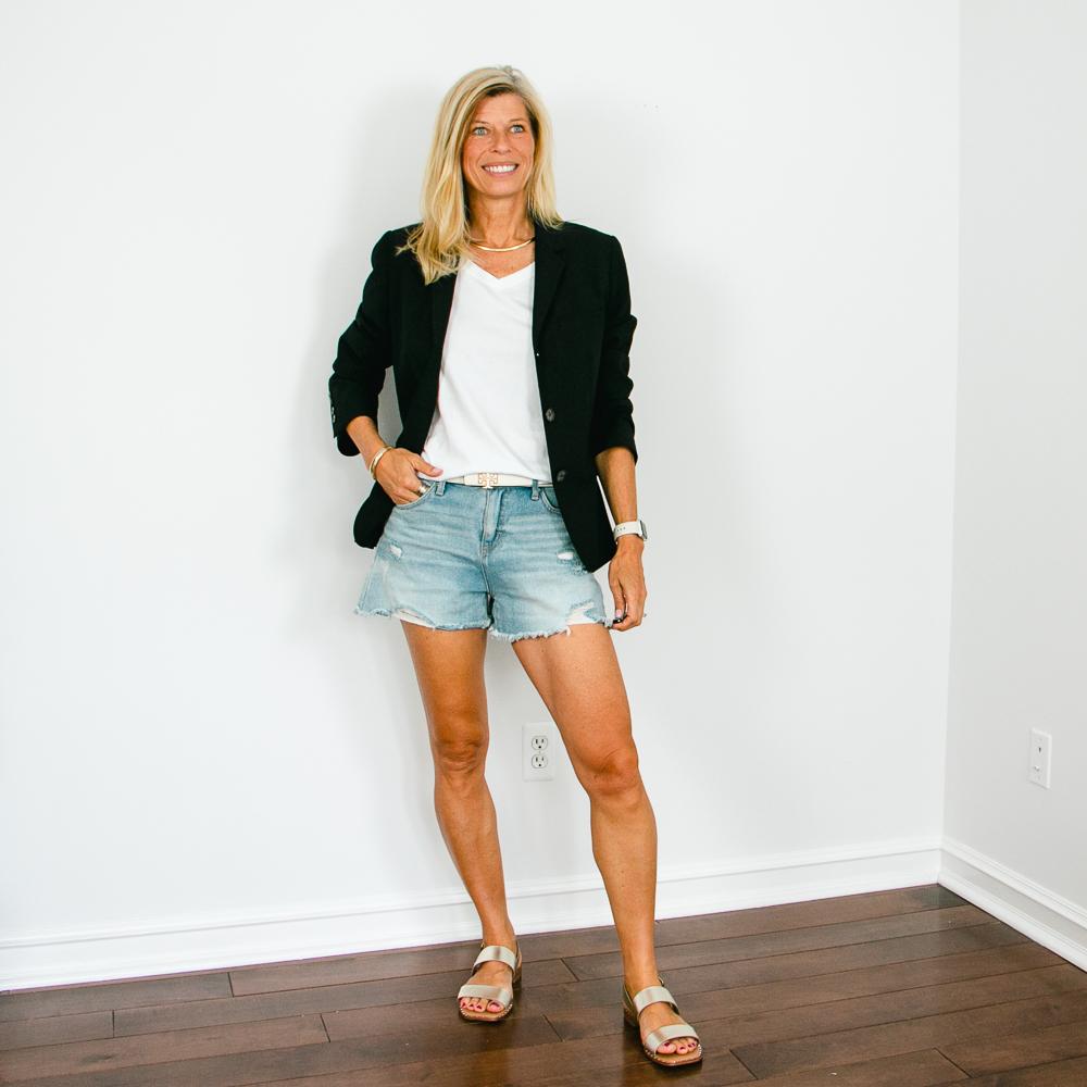 How to Look Polished in Shorts Outfits this Summer
