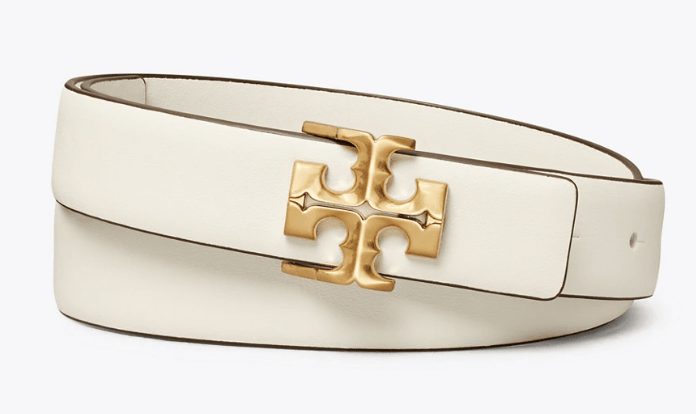 Tory Burch Belt with Gold Buckle