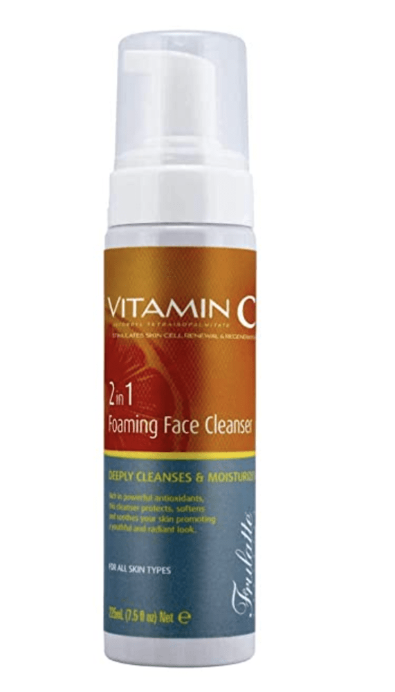 Frulatte vitamin c 2 in 1 facial Cleanser
