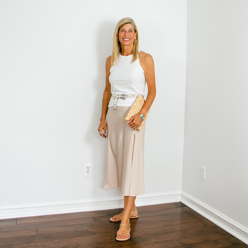 Casual Summer Midi Dress Outfit
