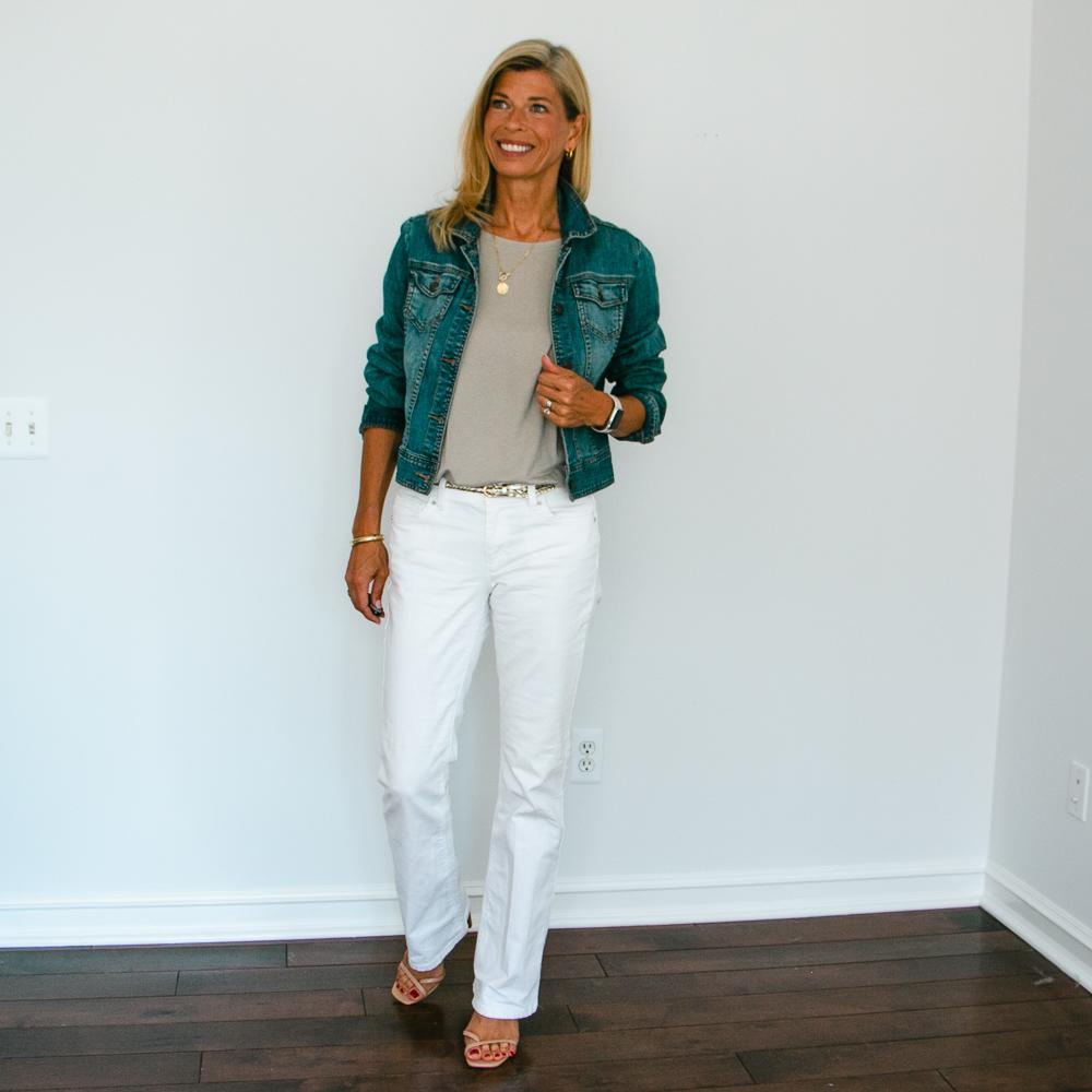 How to wear white denim jeans | Canadian Living