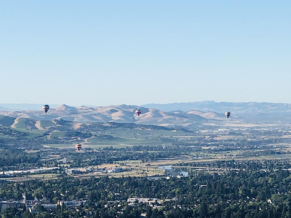 Hot Air Balloon Ride in Napa Valley