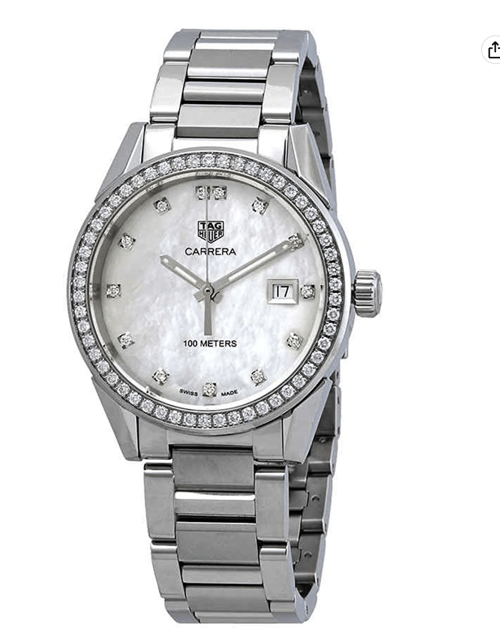 TAG Heuer Women's Diamond Bezel Watch