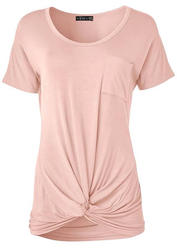 transition to fall outfits pink tee